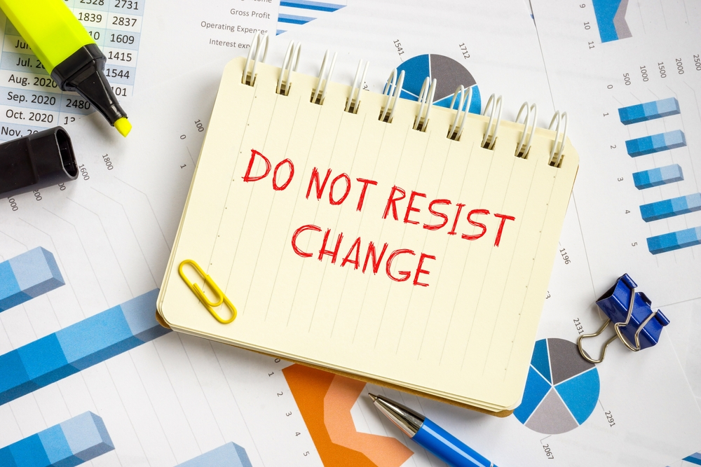 how to manage resistance to change