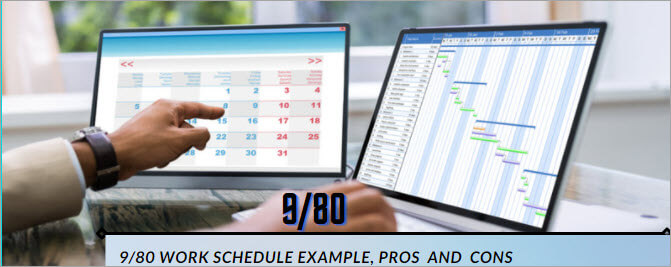 what is a 9/80 Work Schedule, 9 80 work schedule pros and cons, 9/80 Work Schedule
