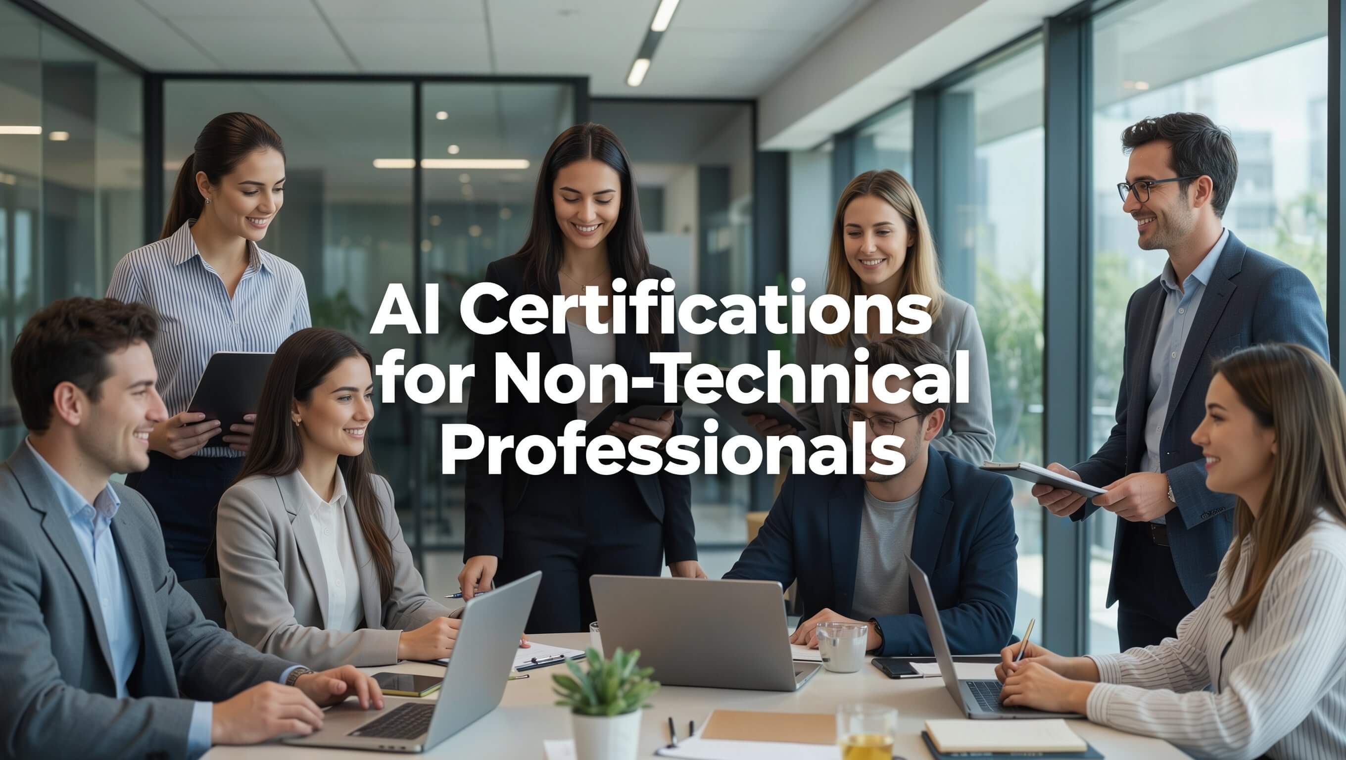 Top AI Courses for Non-Technical Professionals
