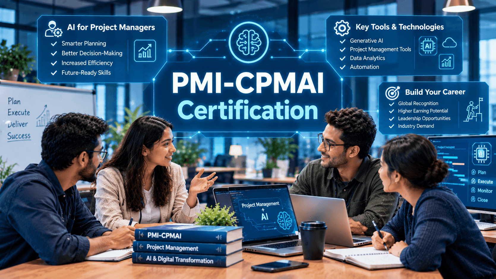 PMI-CPMAI certification, AI Project management