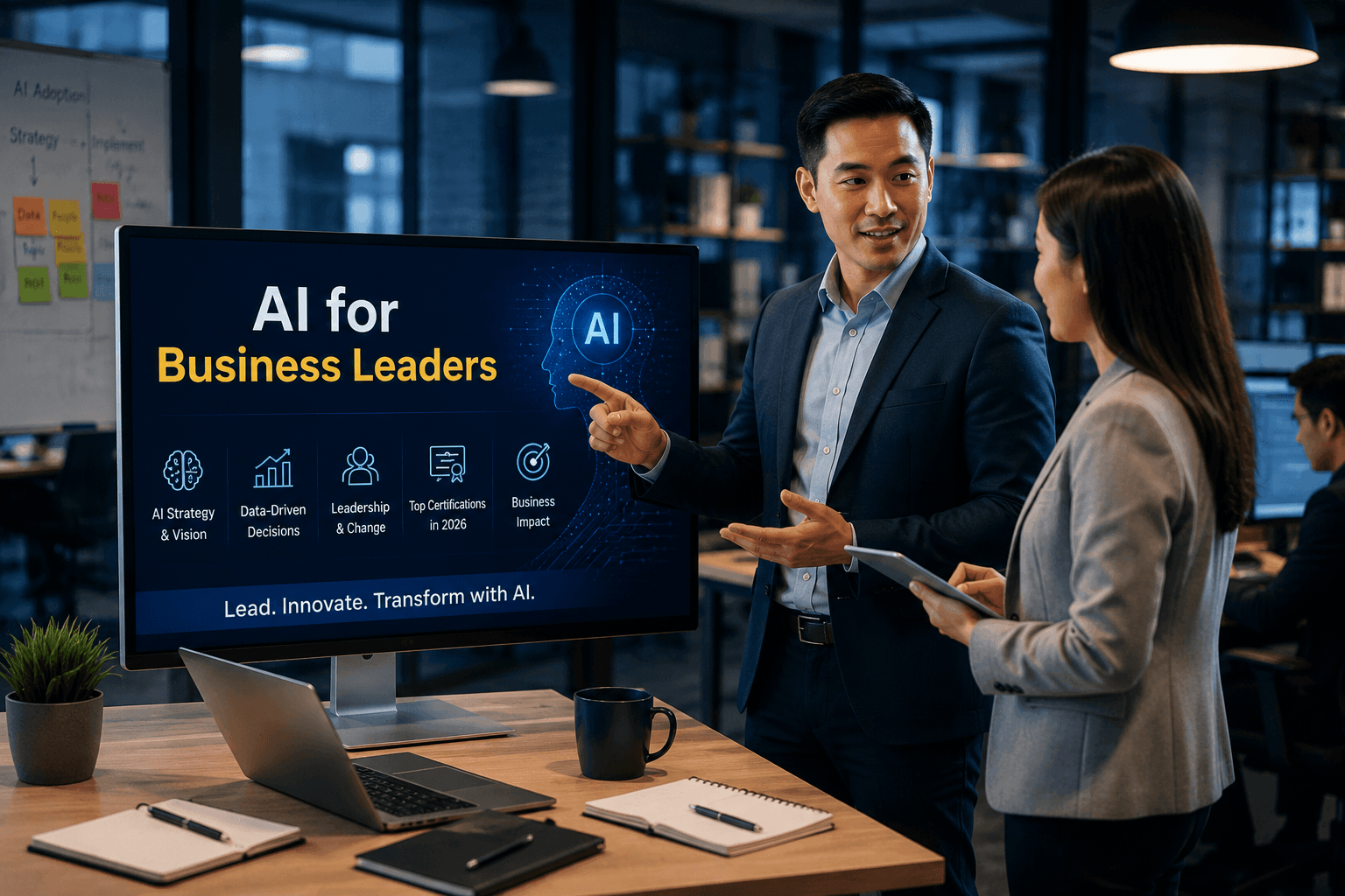 AI Business Leader Certification Guide, AI Business Leader Certifications