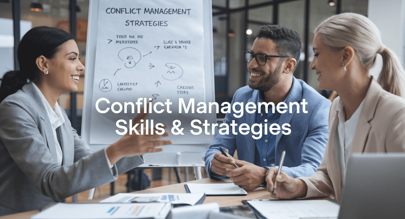 Conflict management strategies, Conflict management skills