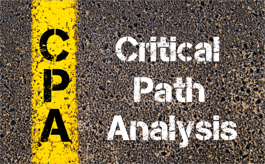 Critical Path Analysis, Critical Path Method