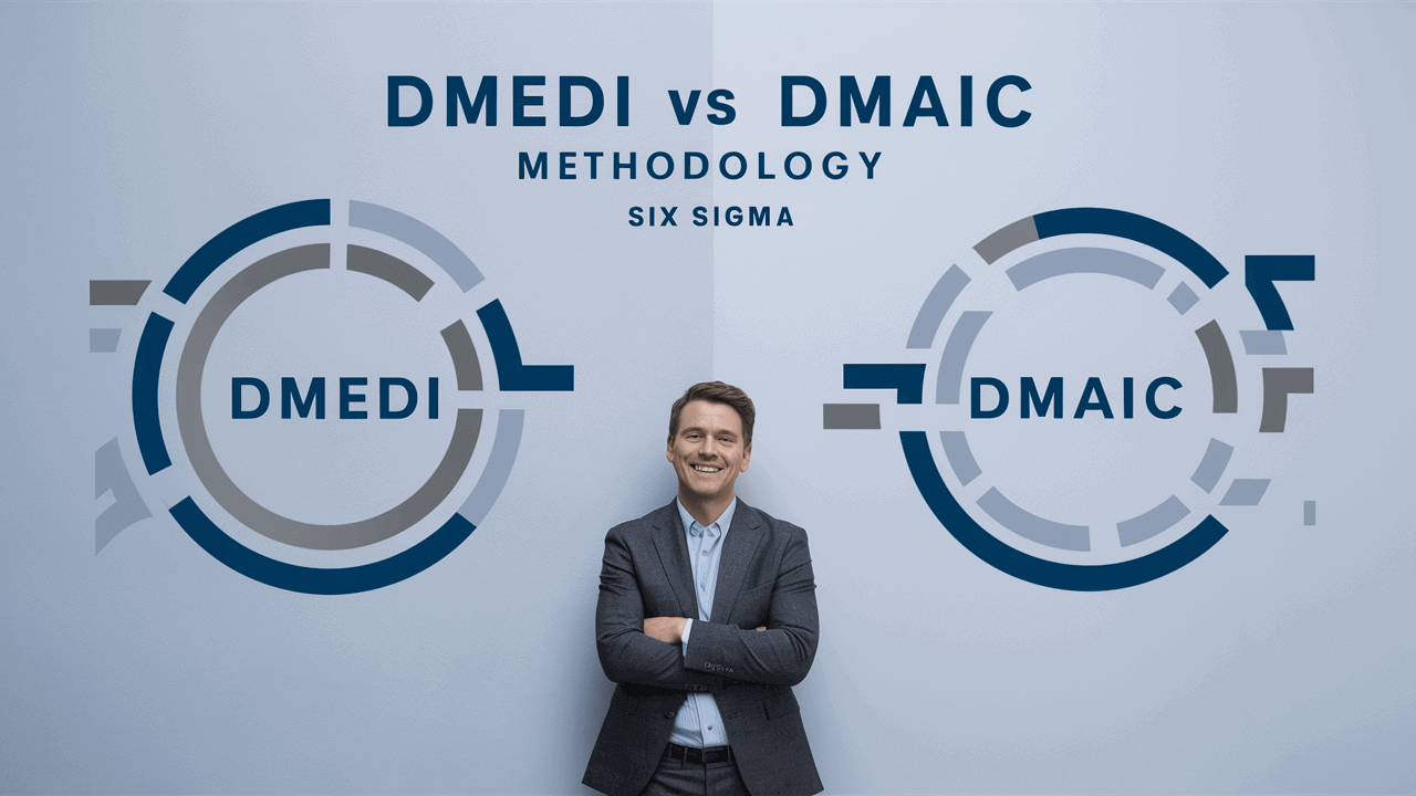 DMEDI Vs DMAIC Methodology in Six Sigma
