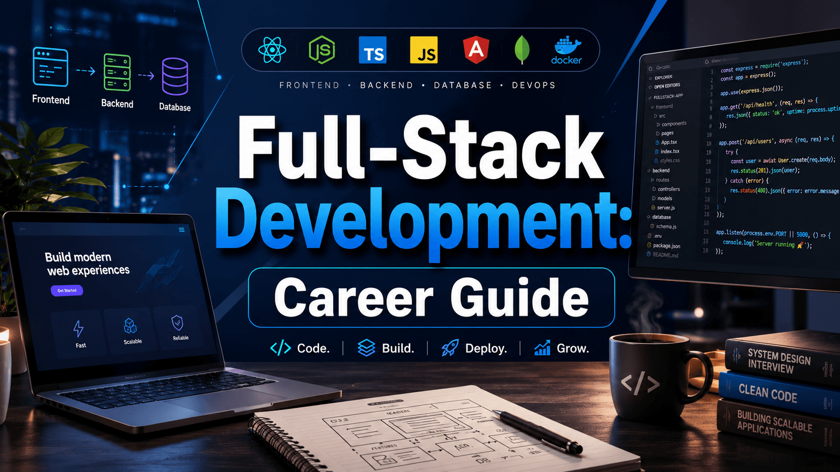 Full-Stack Development: Career Guide, Full-Stack Development 2026