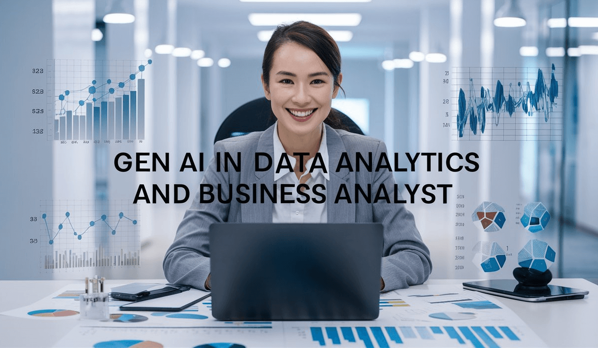 Generative AI for Business Analyst, Generative AI for Data Analyst