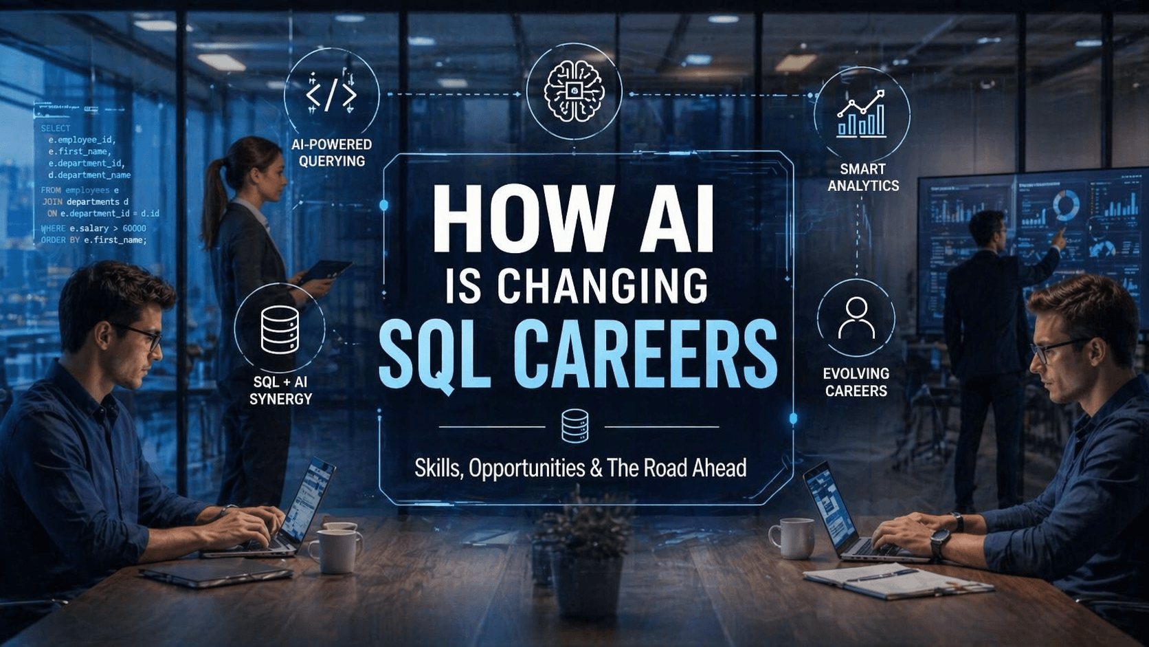 The Future of Database Administrators, AI-Powered Data Analytics Workspace