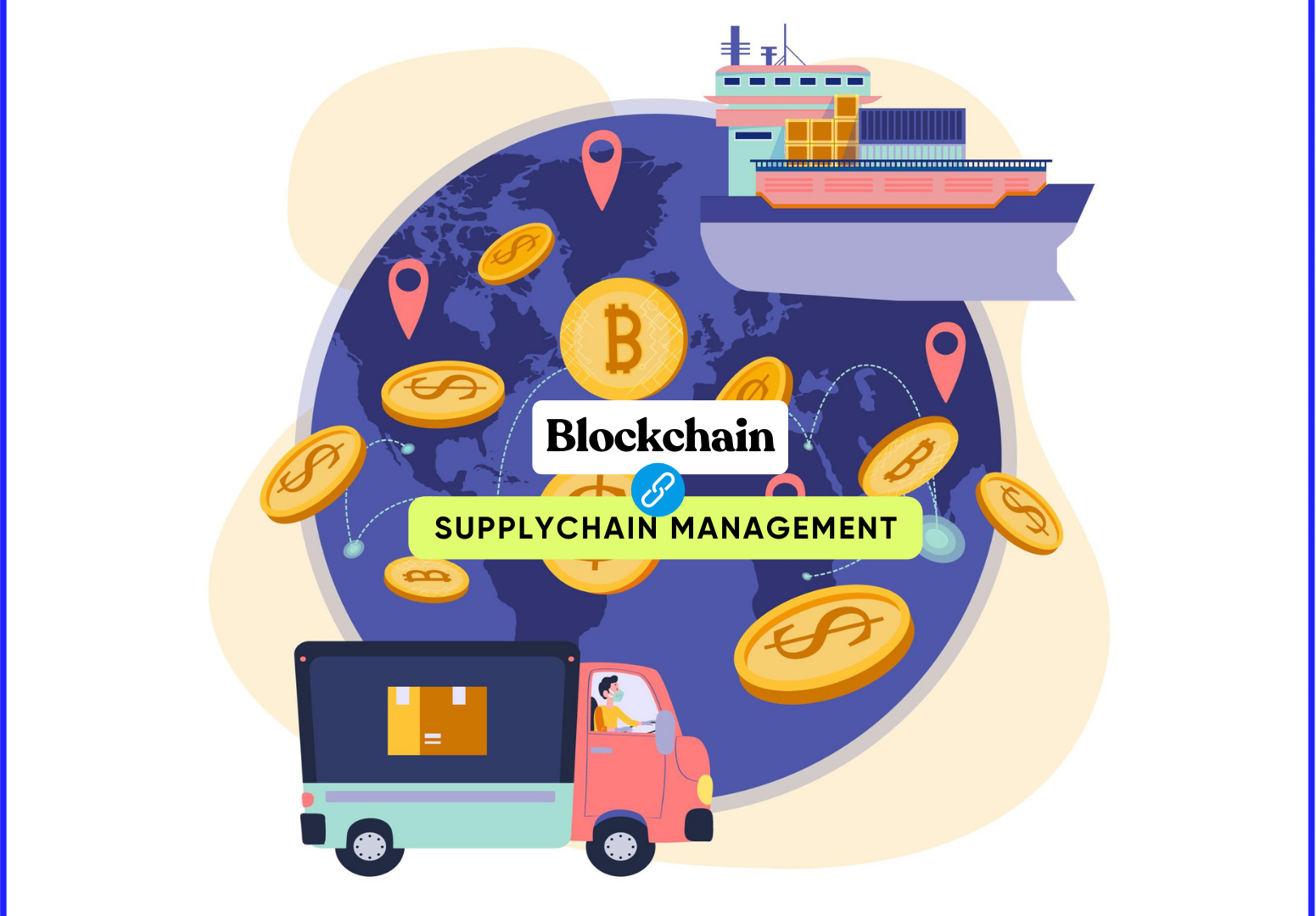 How Blockchain Technology is Transforming Supply Chain Management in 2024