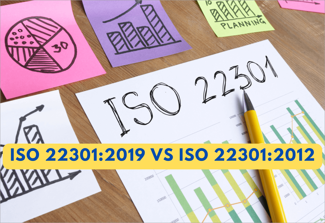 ISO 22301:2019 vs ISO 22301:2012
