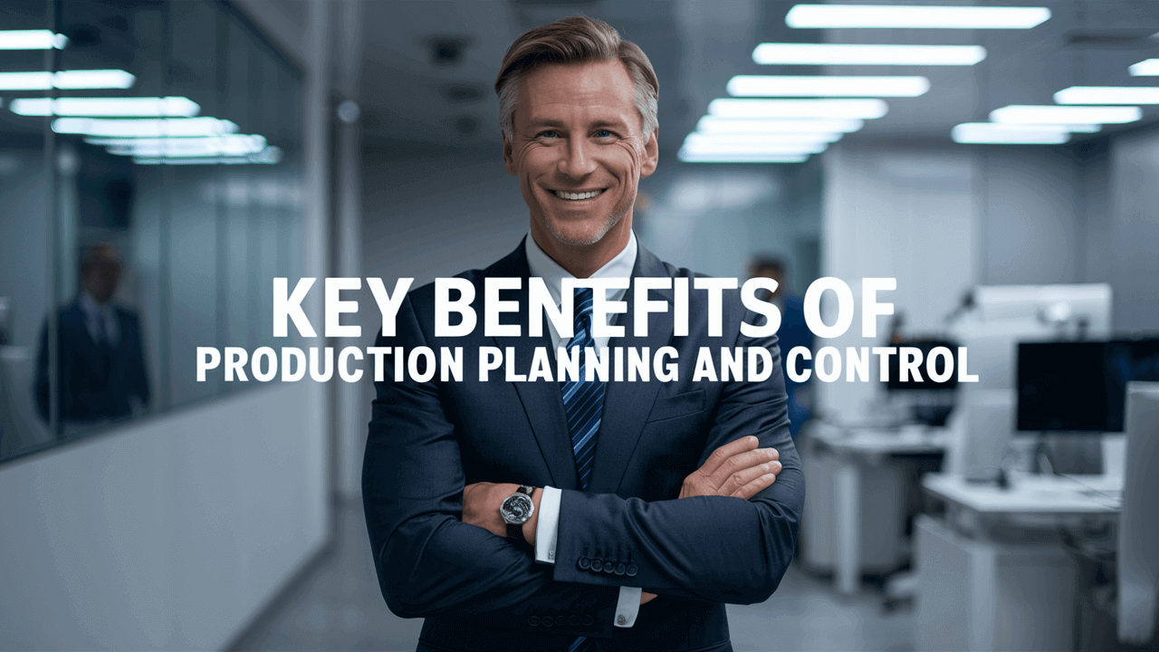 Key Benefits of Production Planning and Control for Manufacturing Success