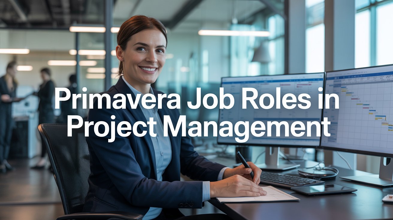 Primavera P6 Project Management Professional Job Roles