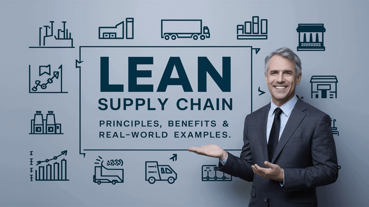 Lean Supply Chain: Principles, Benefits & Real-World Examples
