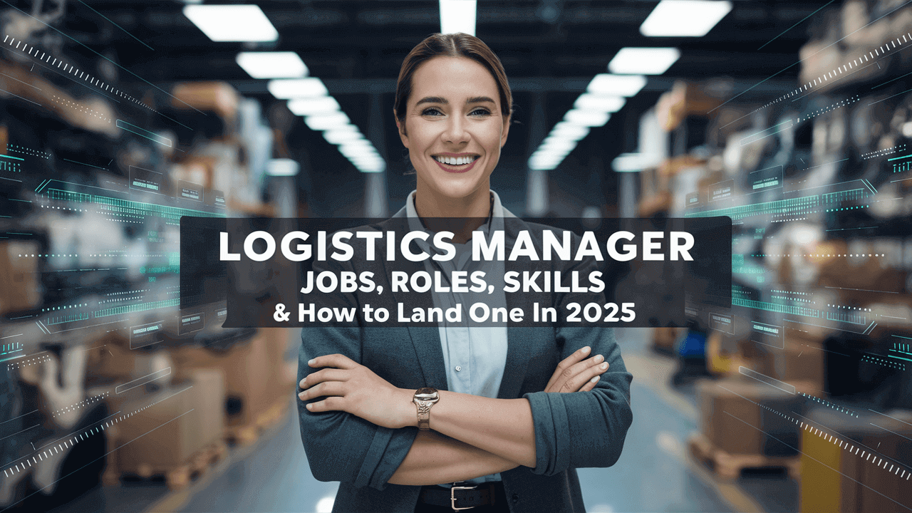 Logistics Manager Careers: Roles, Skills & Trends 2025