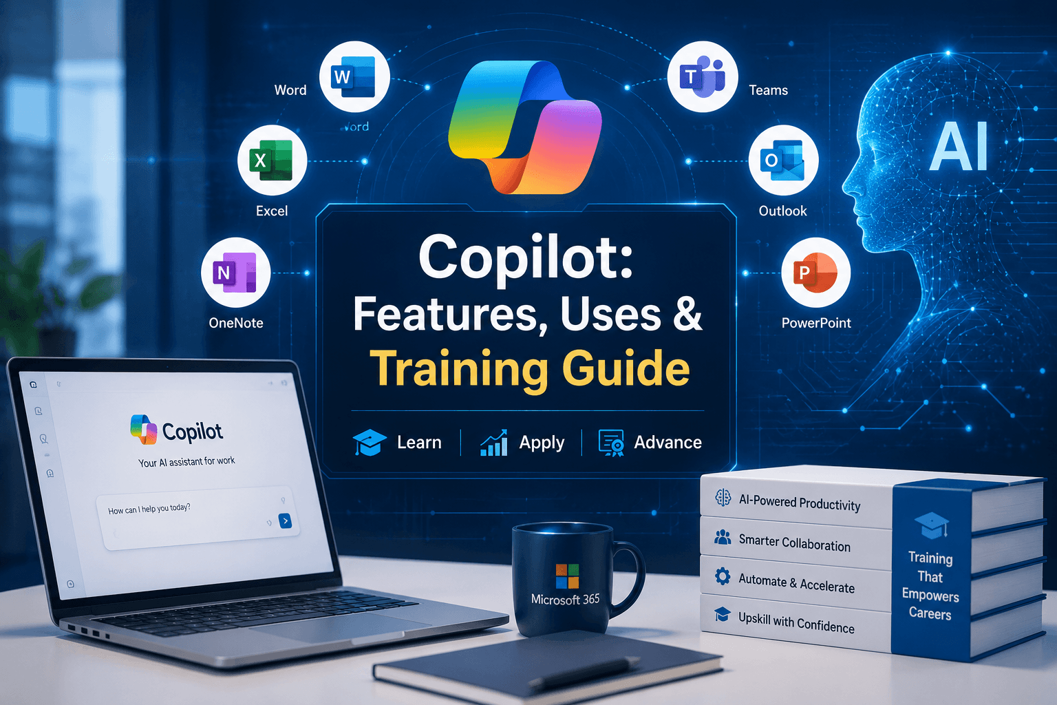 Microsoft 365 Copilot: What Is It, What Can It Do, and How to Get Trained