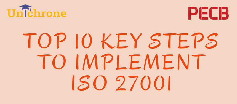 10 Key Steps to Implement ISO 27001