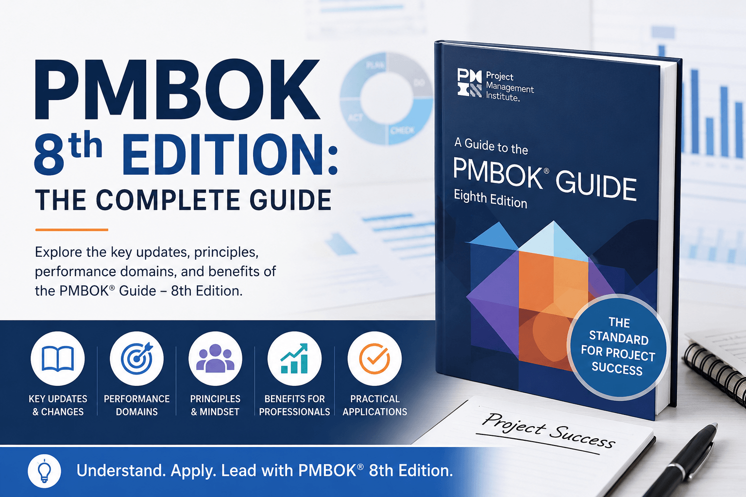 PMBOK 8th Edition Complete Guide for Modern Project Management