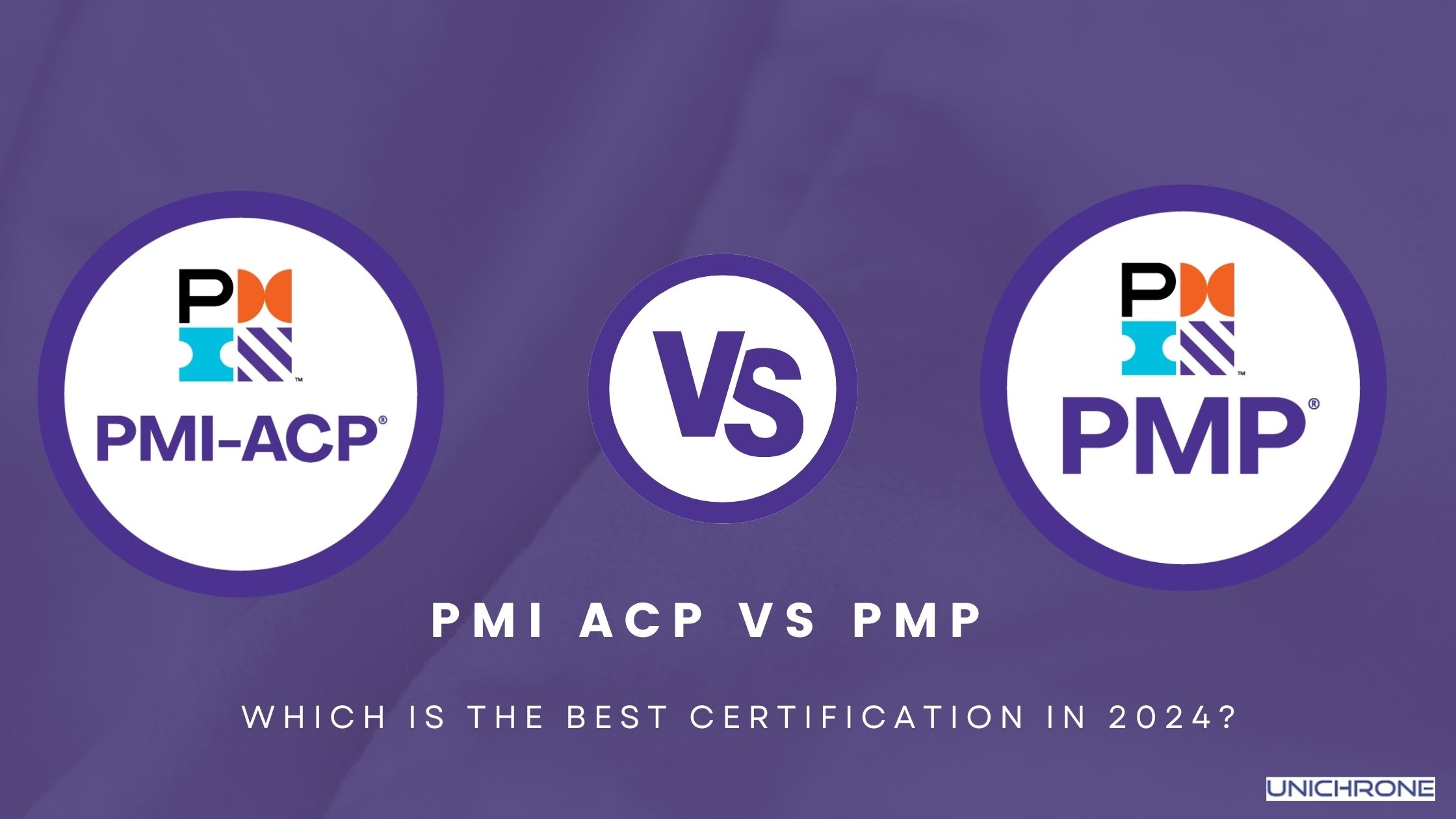 pmi agile certification vs pmp certification, pmi-acp vs pmp

