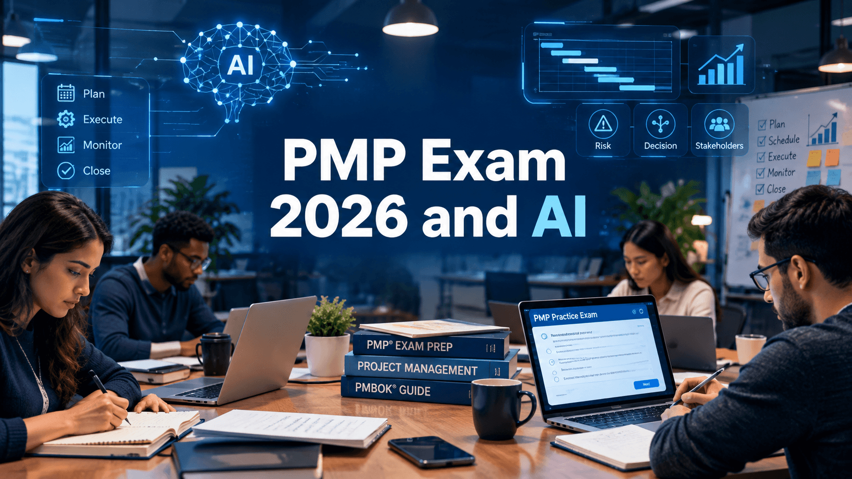 PMP Exam 2026 and AI preparation for project professionals