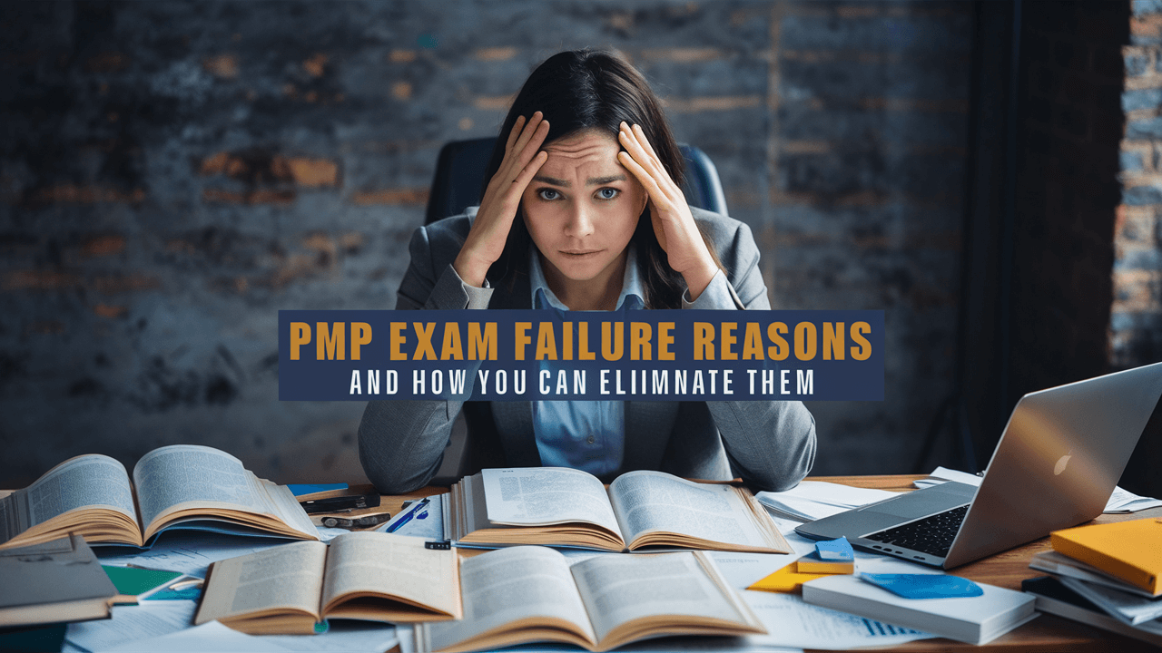 PMP Exam failure reason