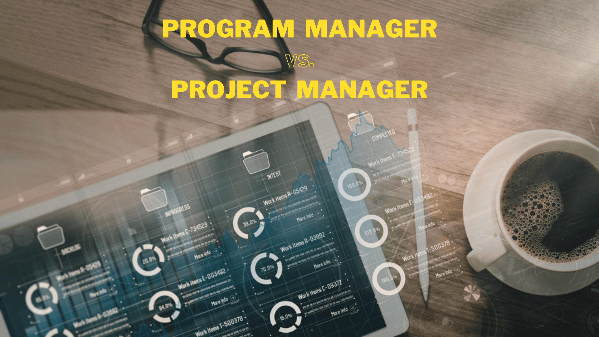 program management vs project management, project manager vs program manager

