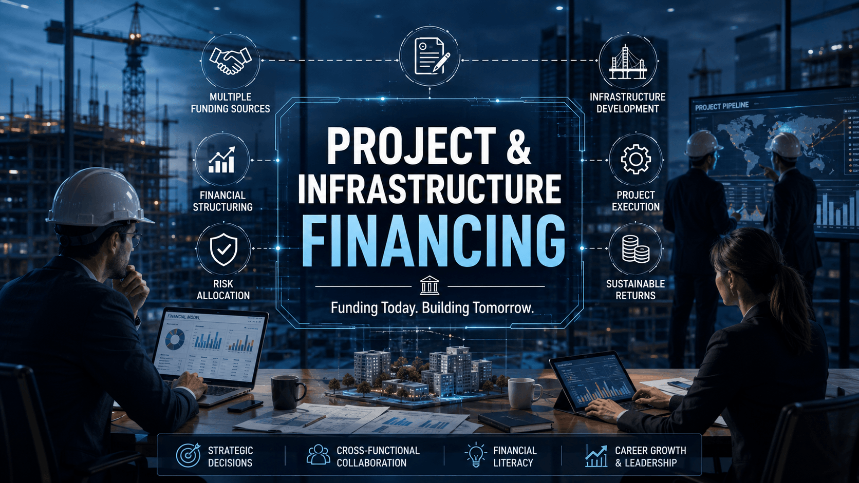 Project Finance for PMs, Careers in Construction & Engineering