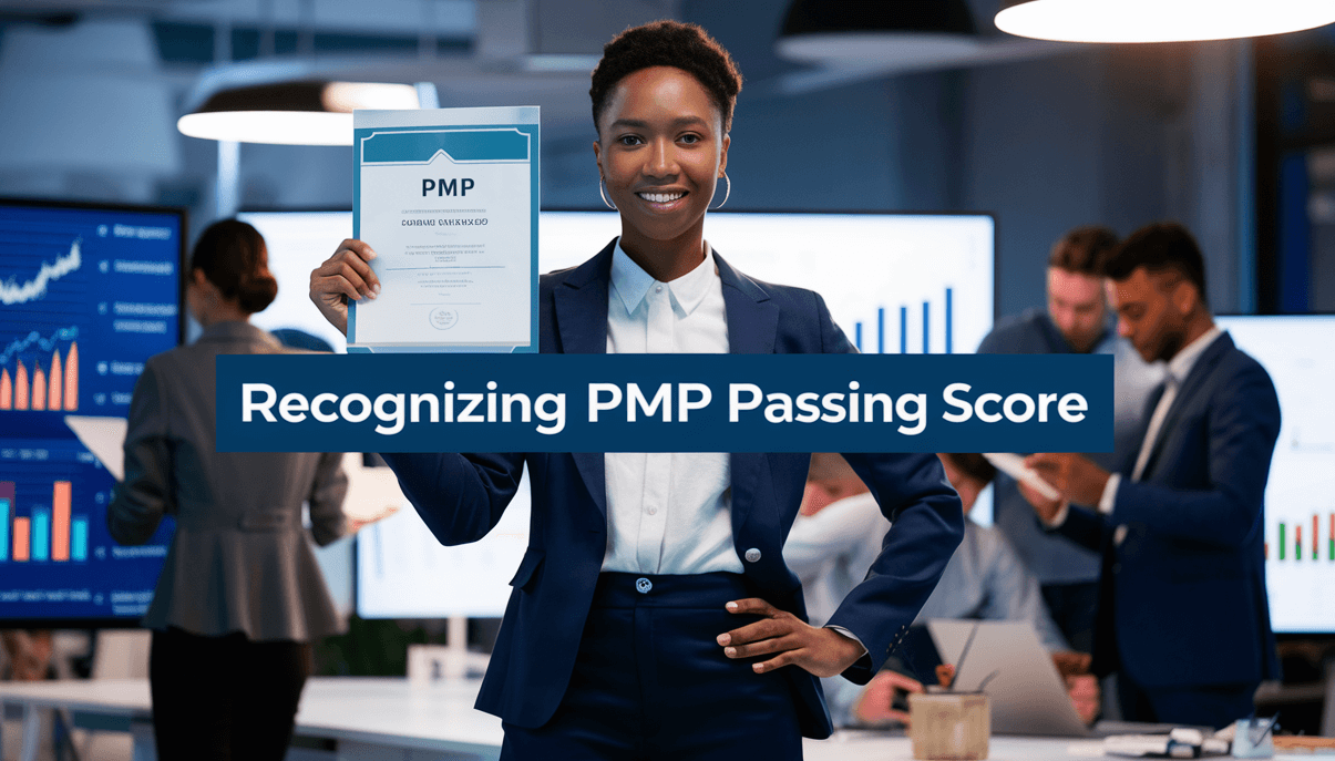 PMP Exam scoring