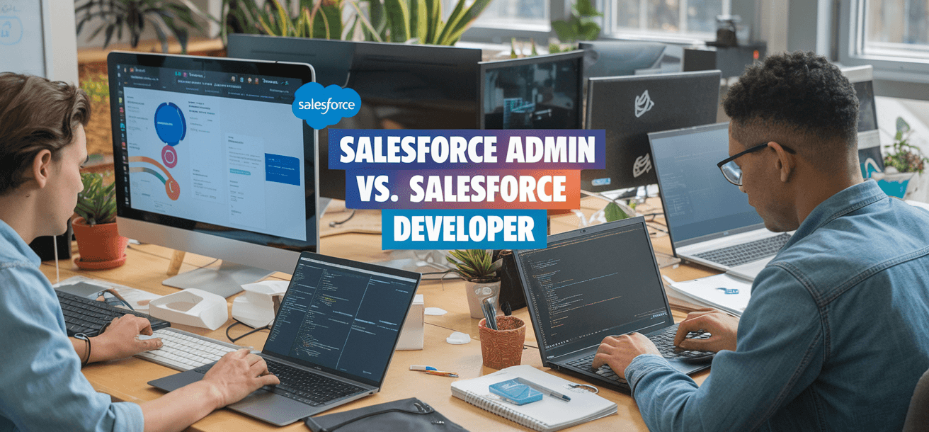 Salesforce Admin and Developer