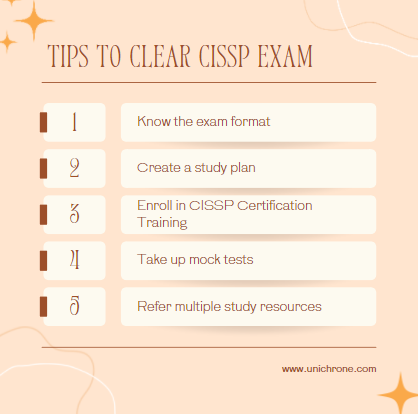 Tips to clear CISSP Exam