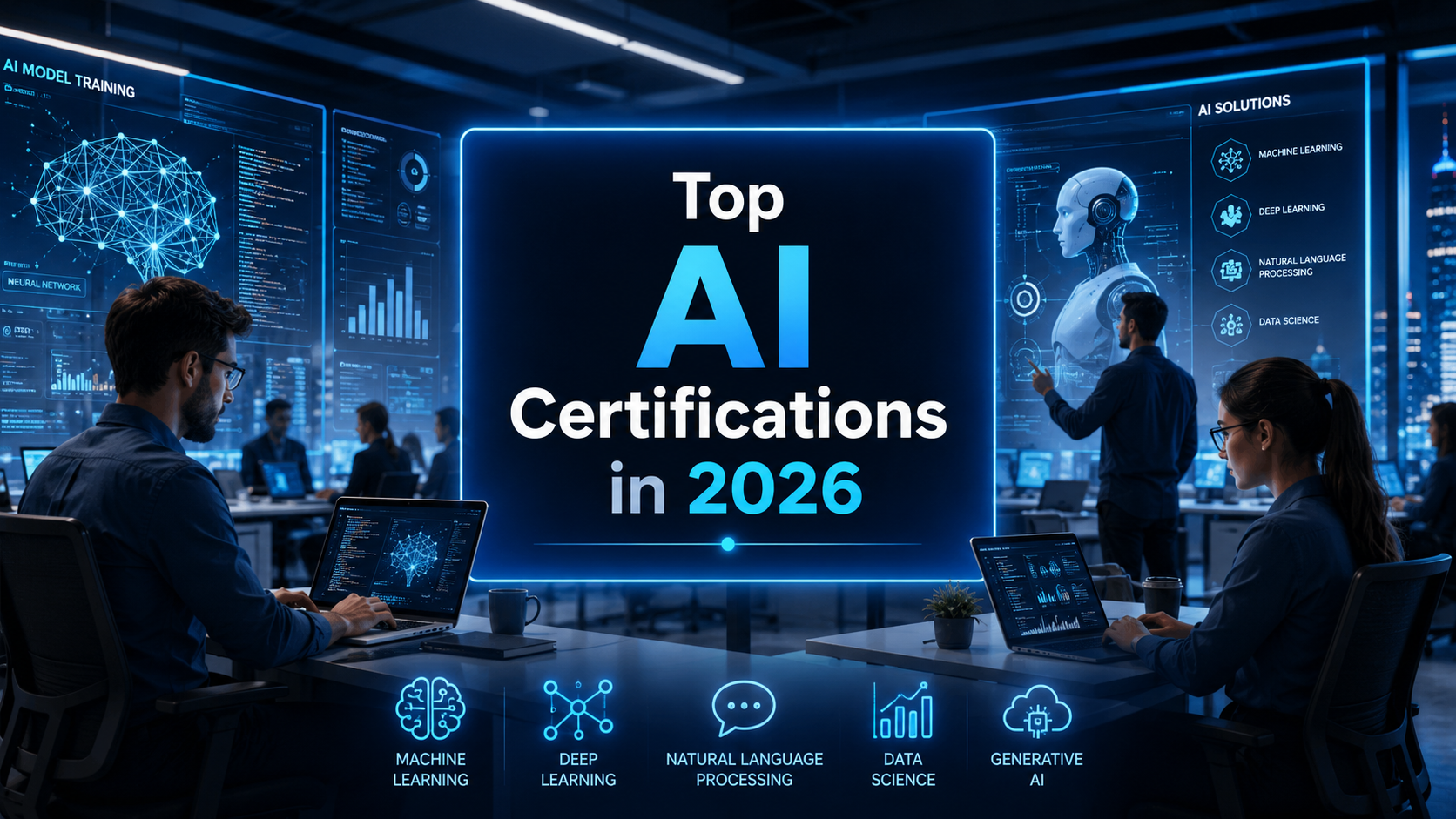 Top AI Certifications to Future-Proof Your Career in 2026