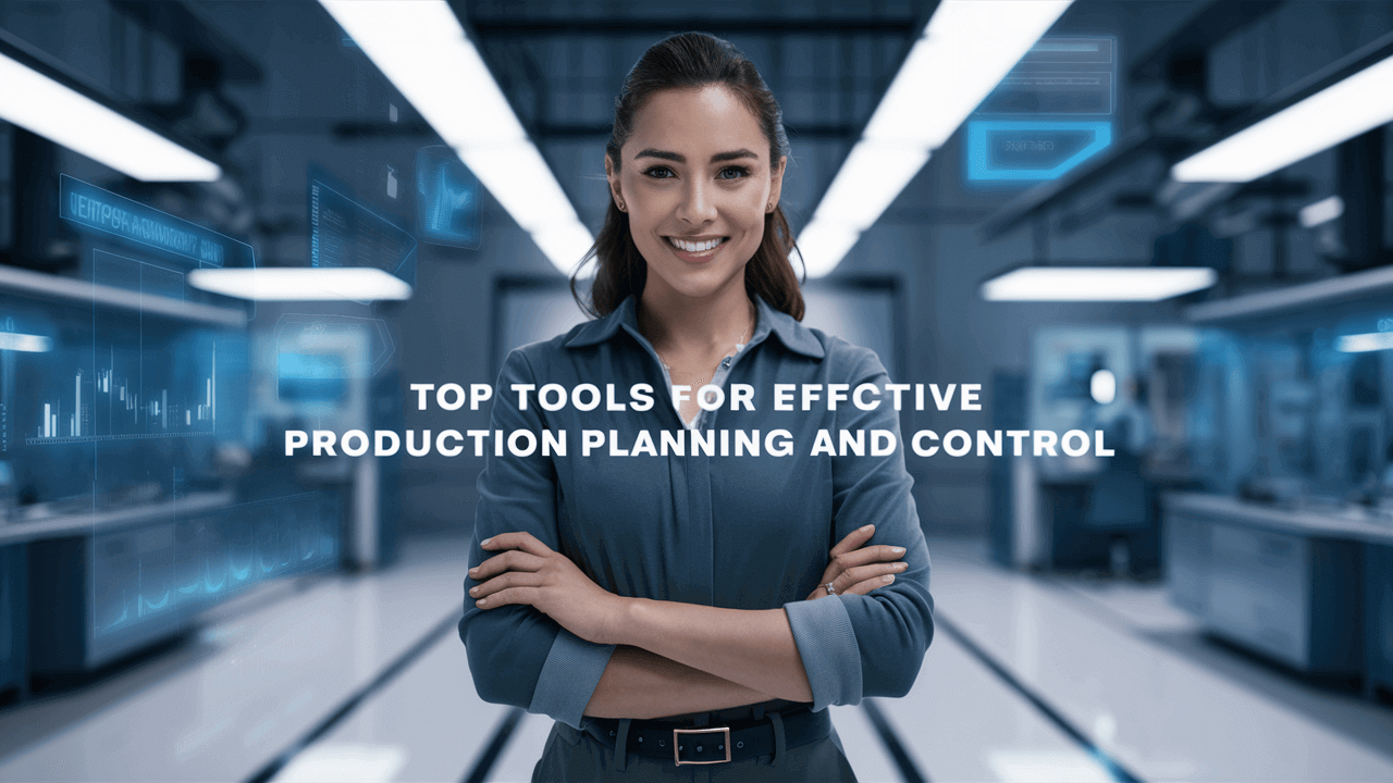 Top Tools for Effective Production Planning and Control.