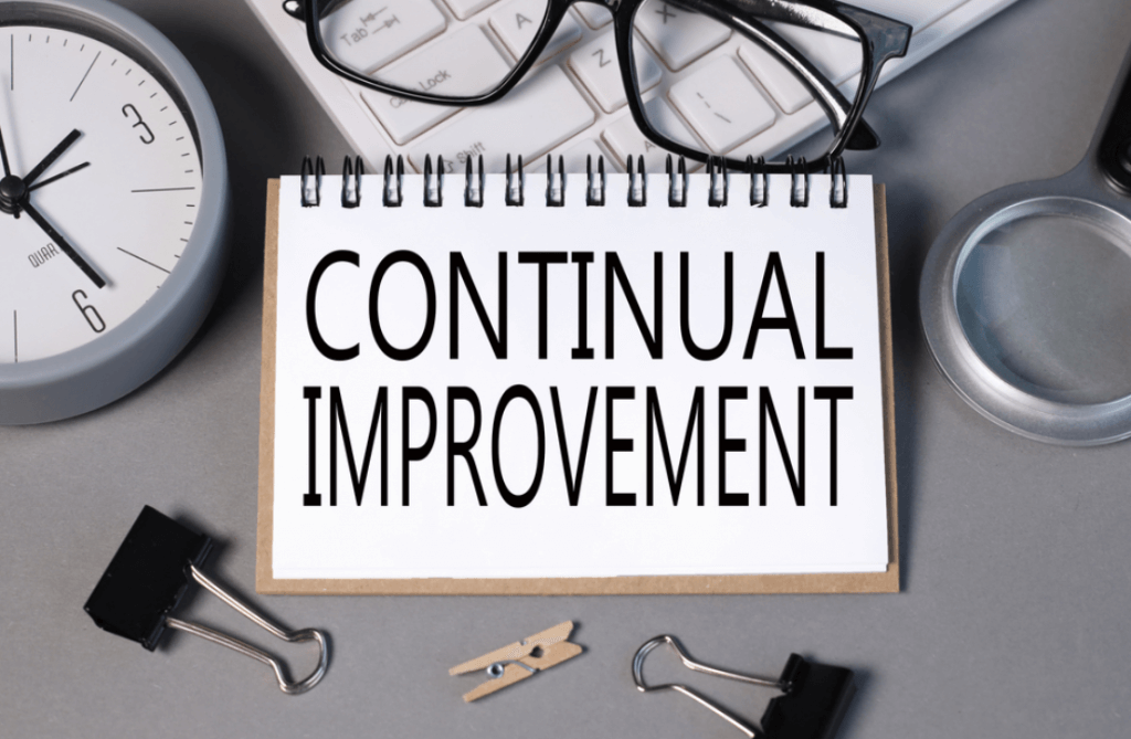 total quality management and continuous quality improvement