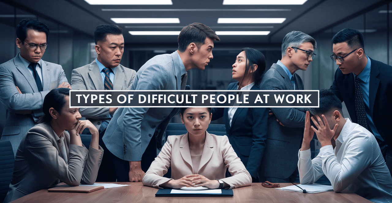 Types of Difficult People at Work