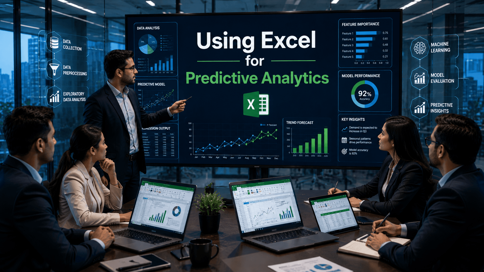AI and ML with Excel