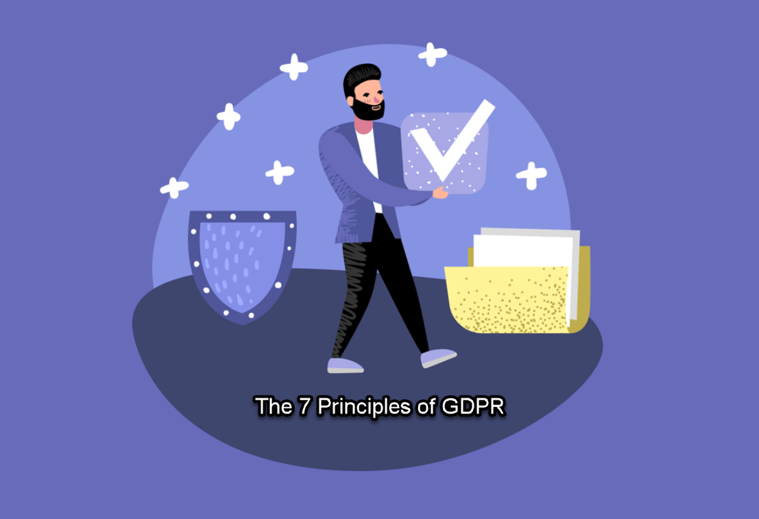 7 Principles of GDPR