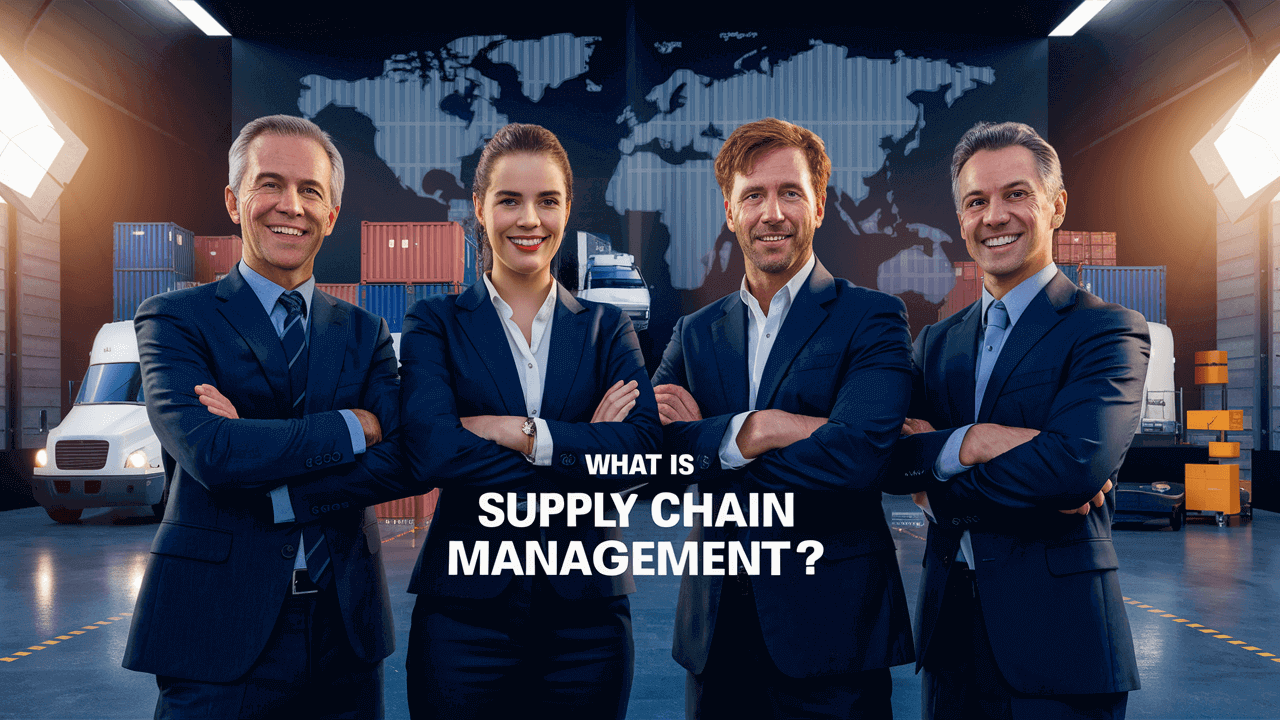 What is Supply Chain Management(SCM)- Definition, Process and Benefits.