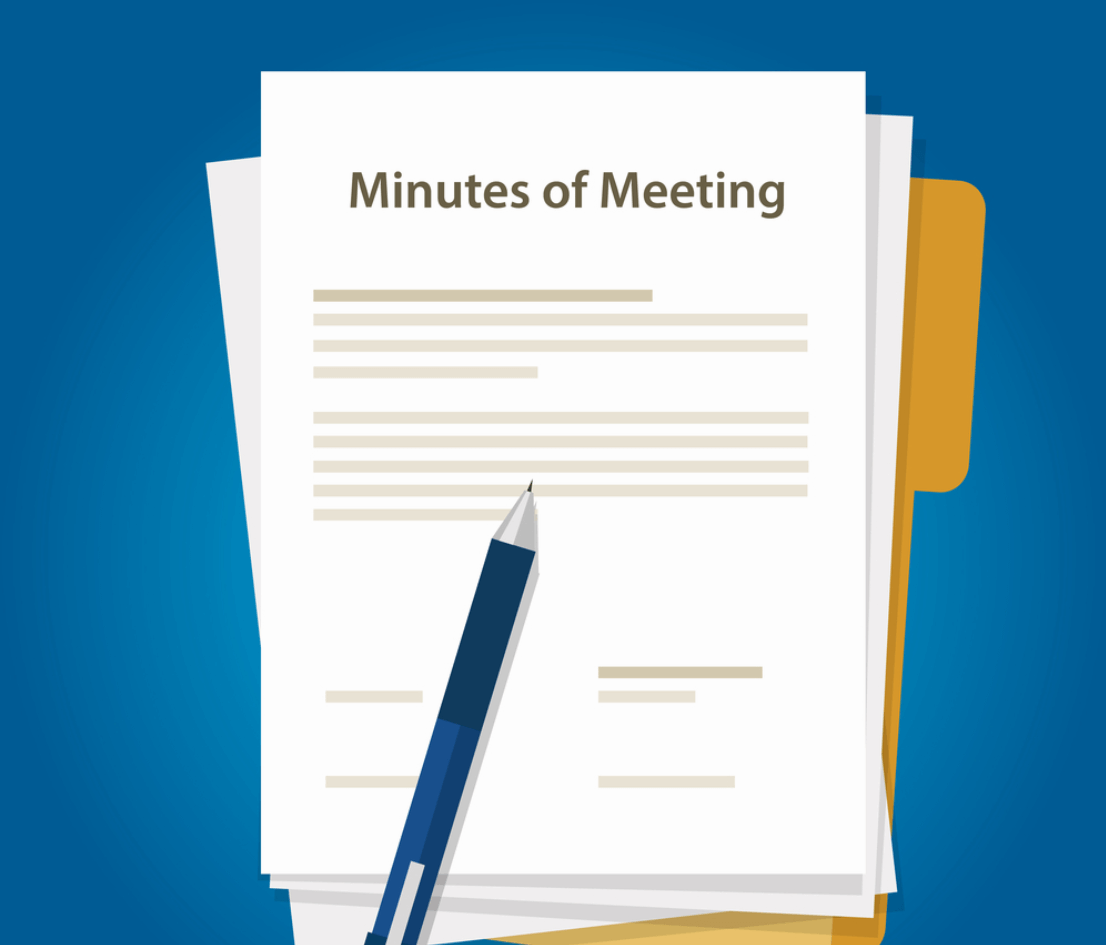 how to make minutes of meeting