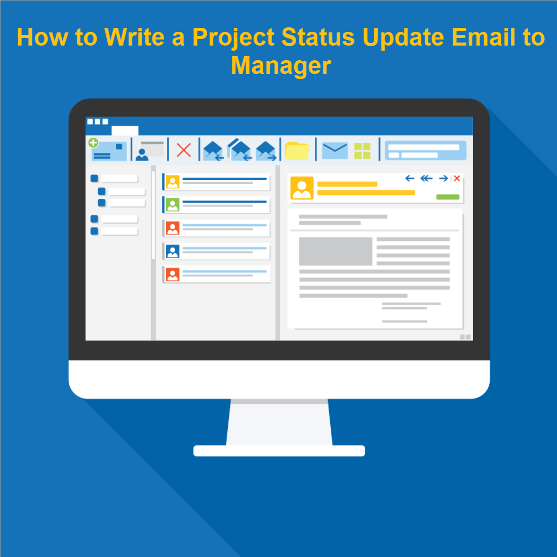 How to Write a Project Status Update Email to Manager My Project