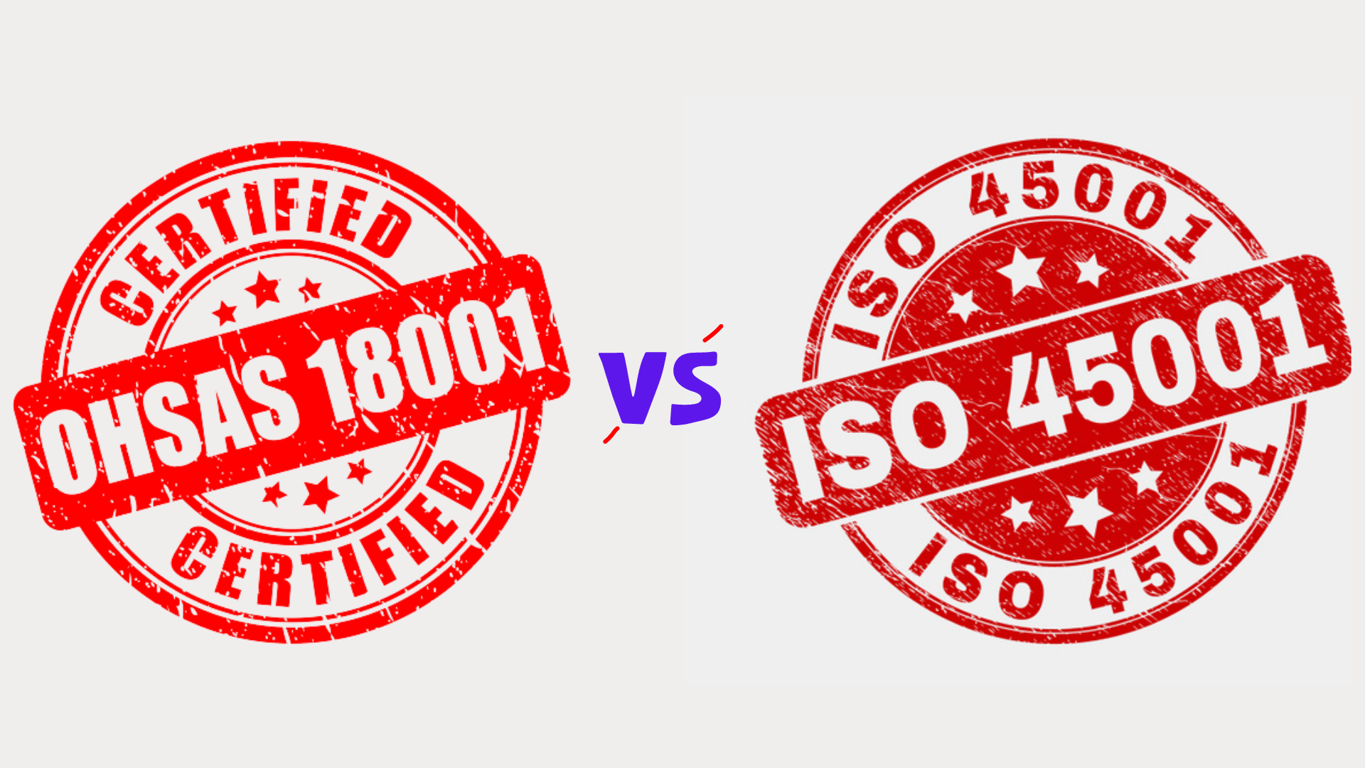 compare ohsas 18001 and iso 45001