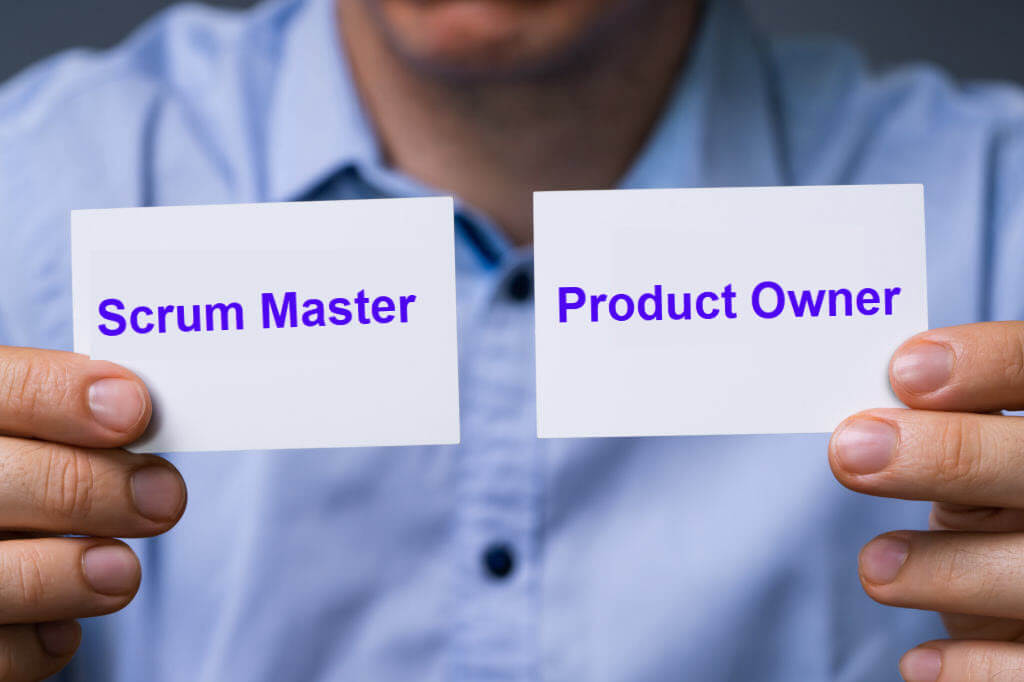 product owner and scrum master can be the same person