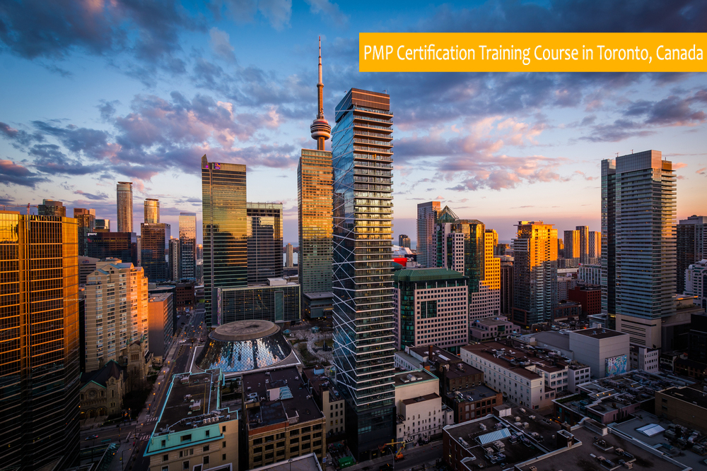 PMP Certification Training Toronto Canada