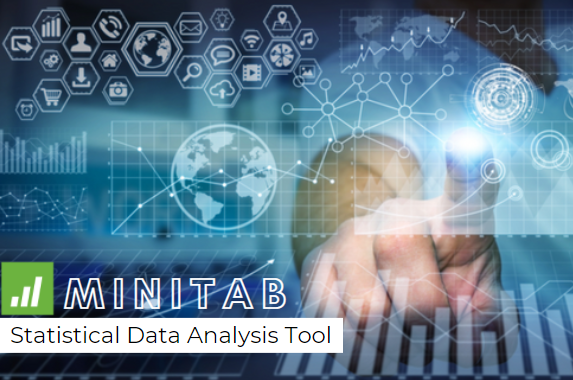 statistical data analysis, what is minitab
